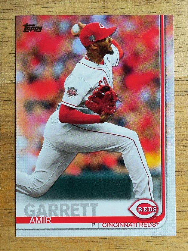 2019 Topps Update #US288 Amir Garrett