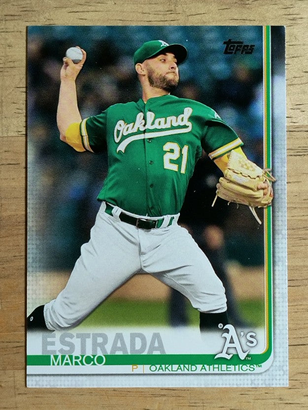 2019 Topps Update #US290 Marco Estrada