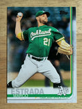 2019 Topps Update #US290 Marco Estrada