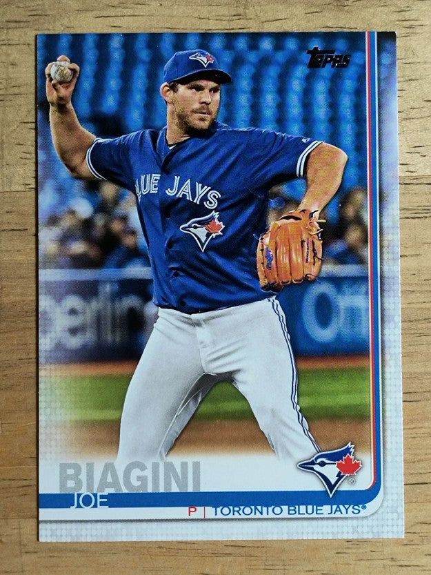 2019 Topps Update #US292 Joe Biagini