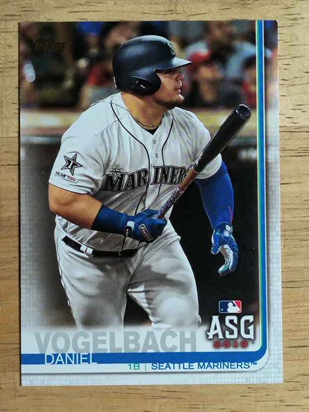 2019 Topps Update #US296 Daniel Vogelbach AS