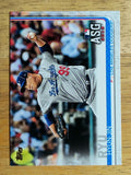 2019 Topps Update #US297 Hyun-Jin Ryu AS