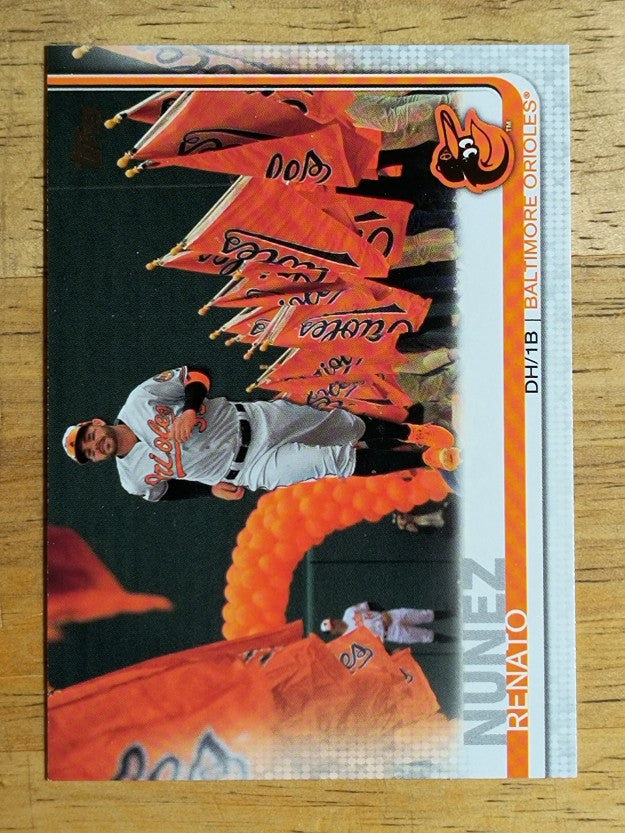 2019 Topps Update #US300 Renato Nunez