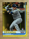 2019 Topps Update Walgreens Yellow #US13 Yasmani Grandal AS
