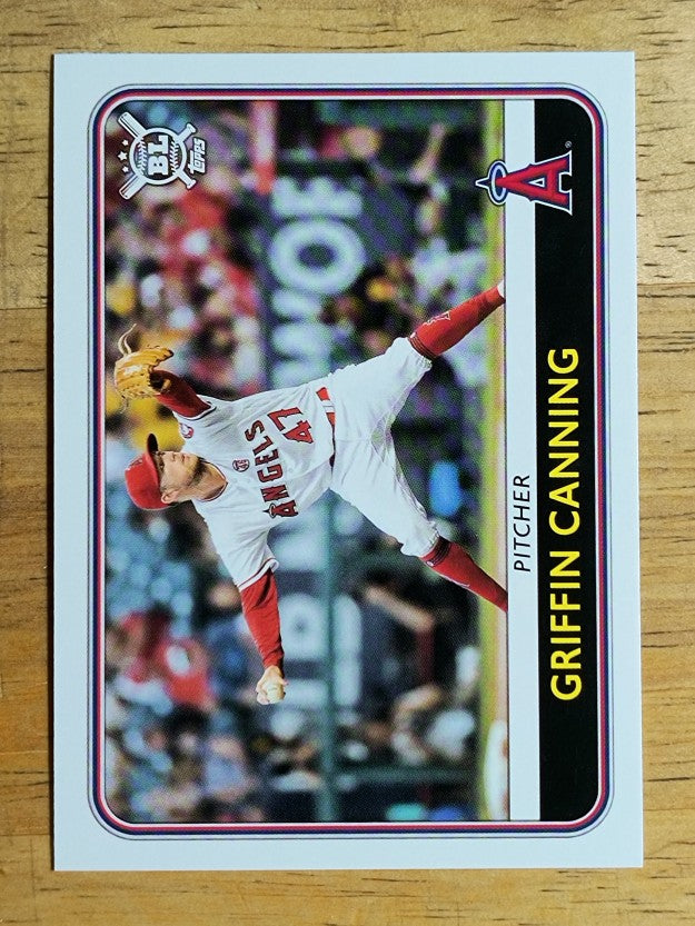 2020 Topps Big League #20 Griffin Canning
