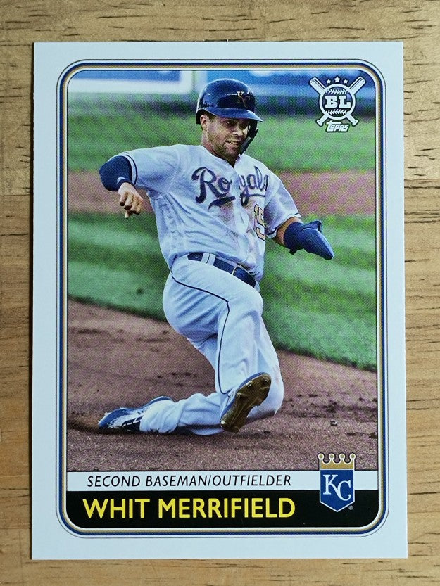 2020 Topps Big League #45 Whit Merrifield