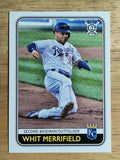 2020 Topps Big League #45 Whit Merrifield