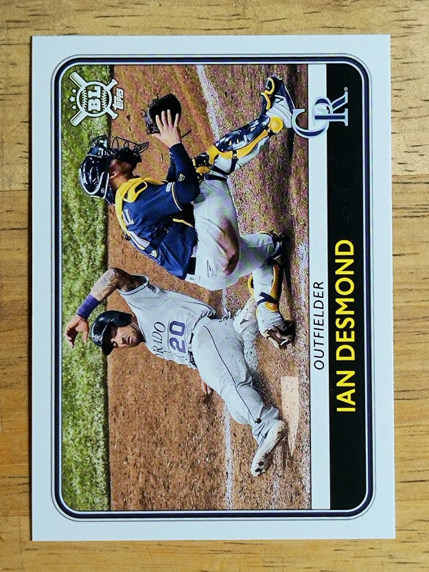 2020 Topps Big League #80 Ian Desmond
