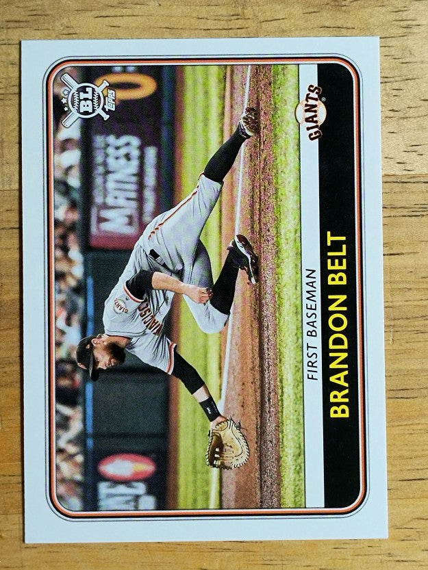 2020 Topps Big League #226 Brandon Belt