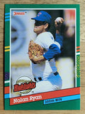 1991 Donruss Bonus Cards #BC15 Nolan Ryan 300W