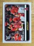 2020 Topps Big League #299 Los Angeles Angels HL