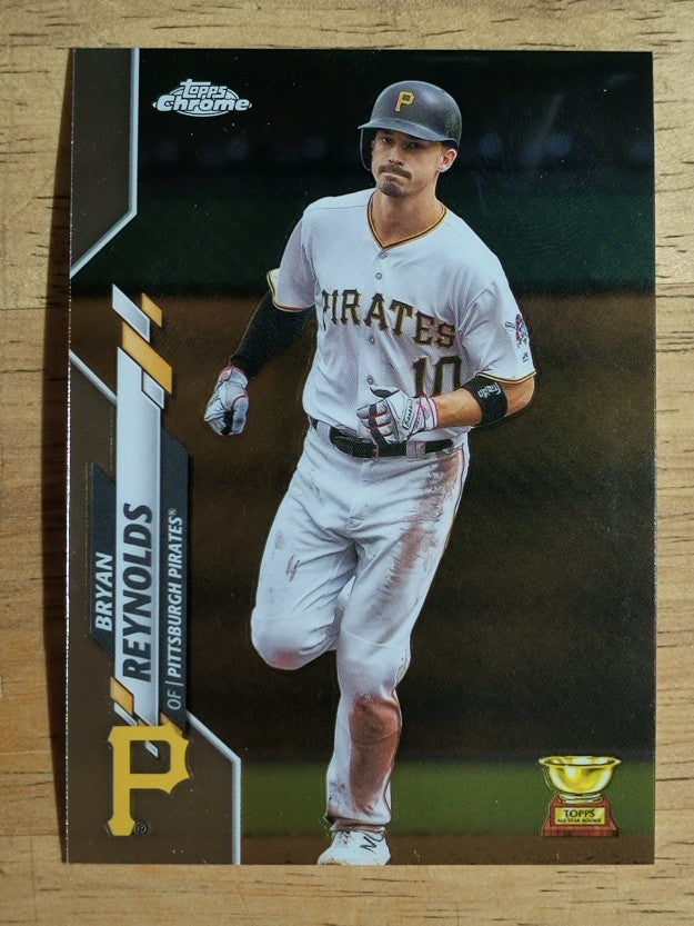 2020 Topps Chrome #17 Bryan Reynolds
