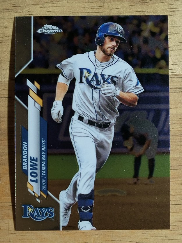 2020 Topps Chrome #119 Brandon Lowe