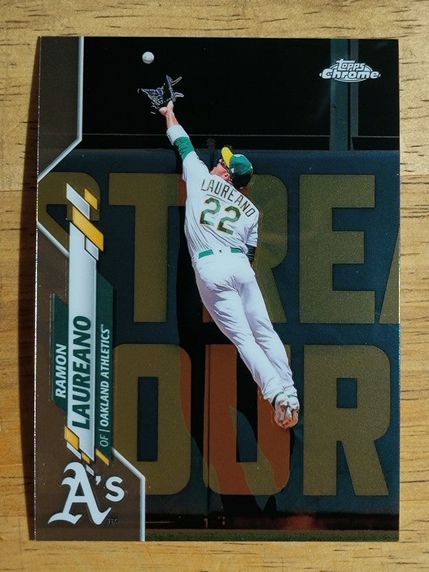 2020 Topps Chrome #160 Ramon Laureano