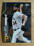 2020 Topps Chrome #163 Trevor Williams