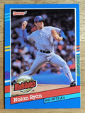 1991 Donruss Bonus Cards #BC3 Nolan Ryan NH