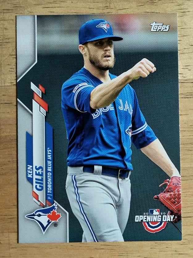 2020 Topps Opening Day #36 Ken Giles