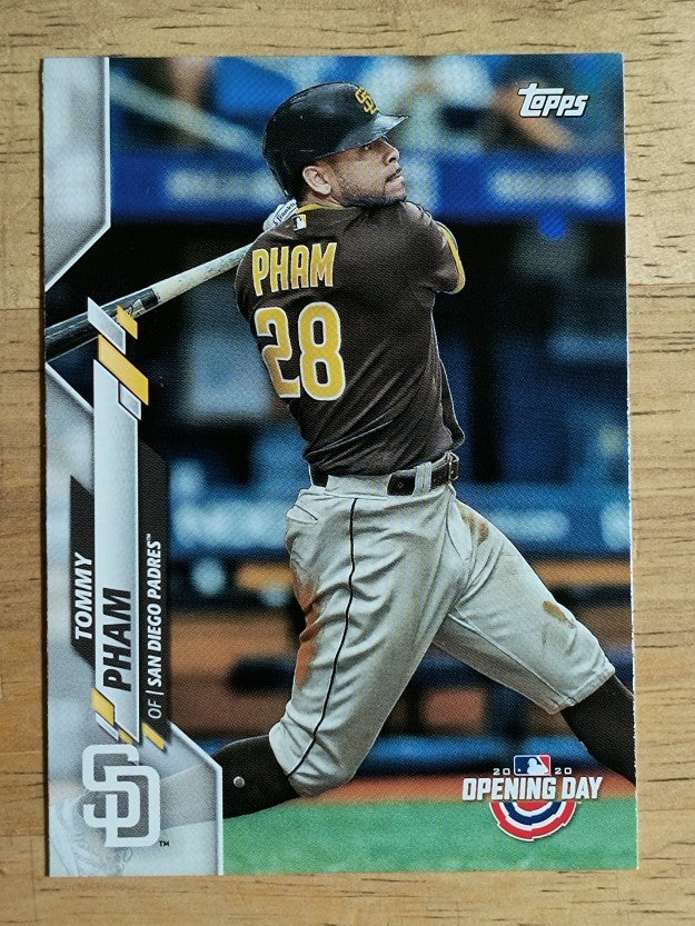 2020 Topps Opening Day #74 Tommy Pham