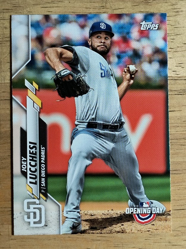 2020 Topps Opening Day #119 Joey Lucchesi