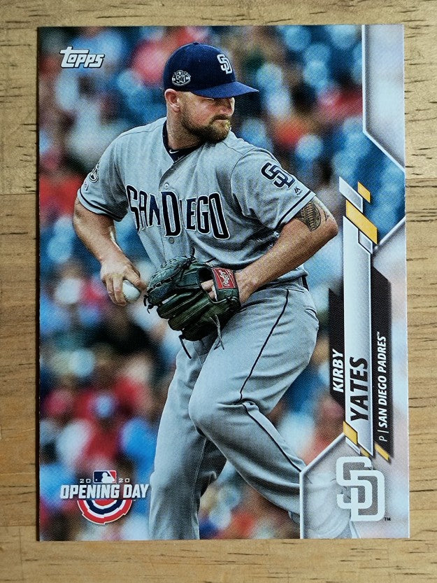 2020 Topps Opening Day #127 Kirby Yates