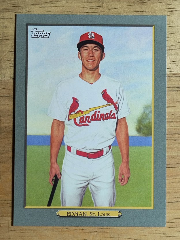 2020 Topps Turkey Red '20 Series 2 #TR85 Tommy Edman