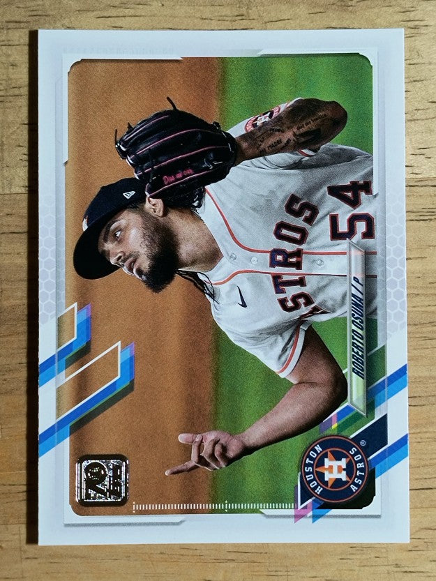 2021 Topps #2 Roberto Osuna