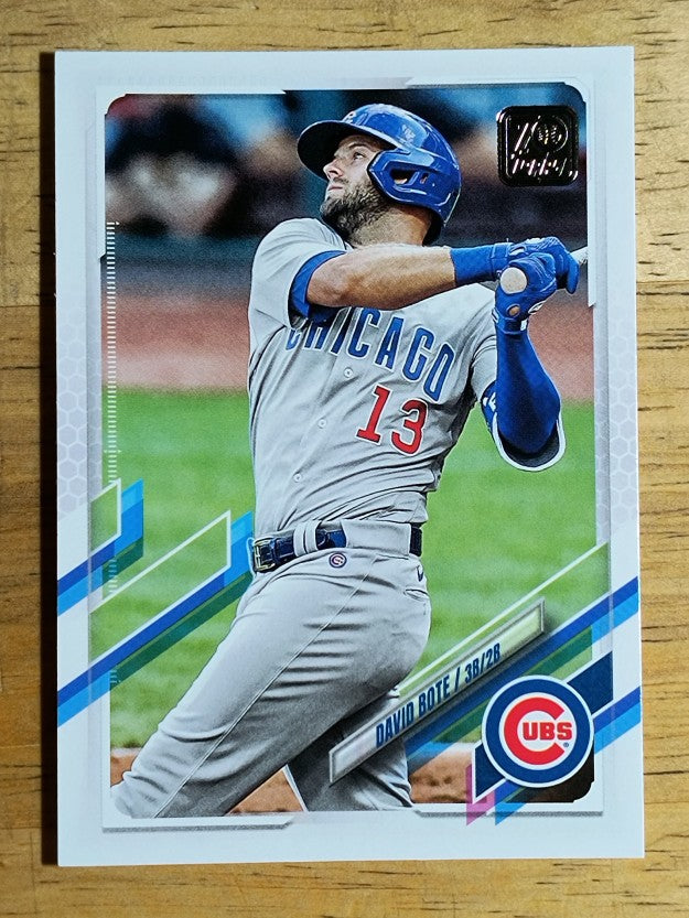 2021 Topps #4 David Bote