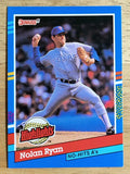 1991 Donruss Bonus Cards #BC3 Nolan Ryan NH