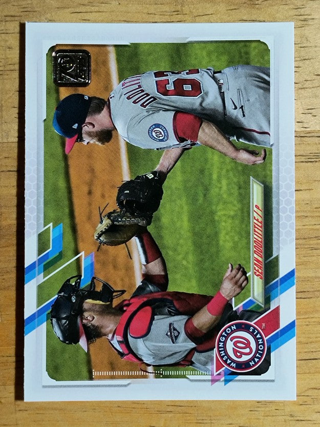 2021 Topps #17 Sean Doolittle