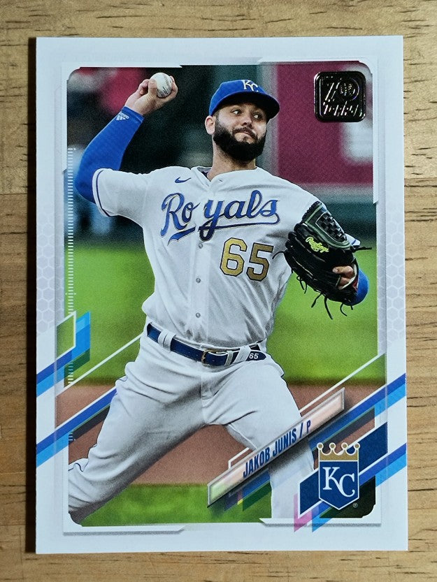 2021 Topps #19 Jakob Junis