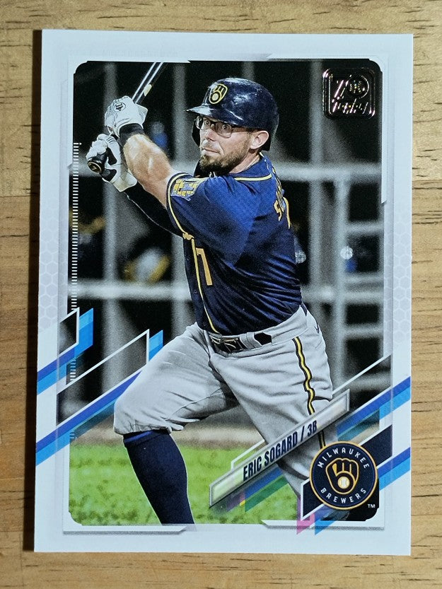 2021 Topps #21 Eric Sogard