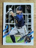 2021 Topps #21 Eric Sogard