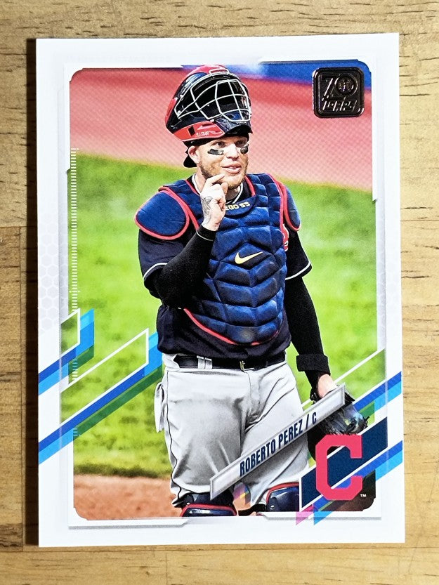 2021 Topps #34 Roberto Perez