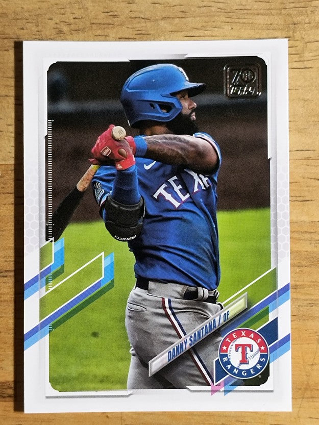 2021 Topps #35 Danny Santana