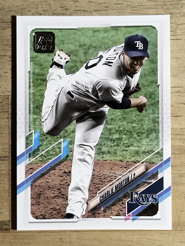 2021 Topps #36 Charlie Morton