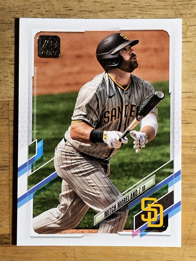 2021 Topps #38 Mitch Moreland