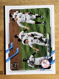 2021 Topps #39 New York Yankees TC