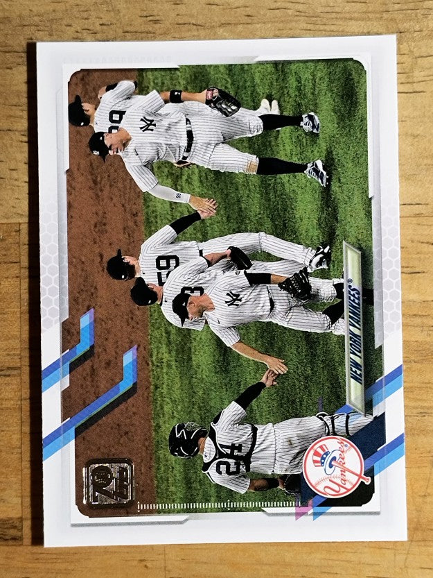 2021 Topps #39 New York Yankees TC