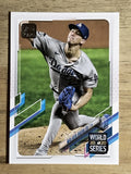 2021 Topps #44 Walker Buehler WSH