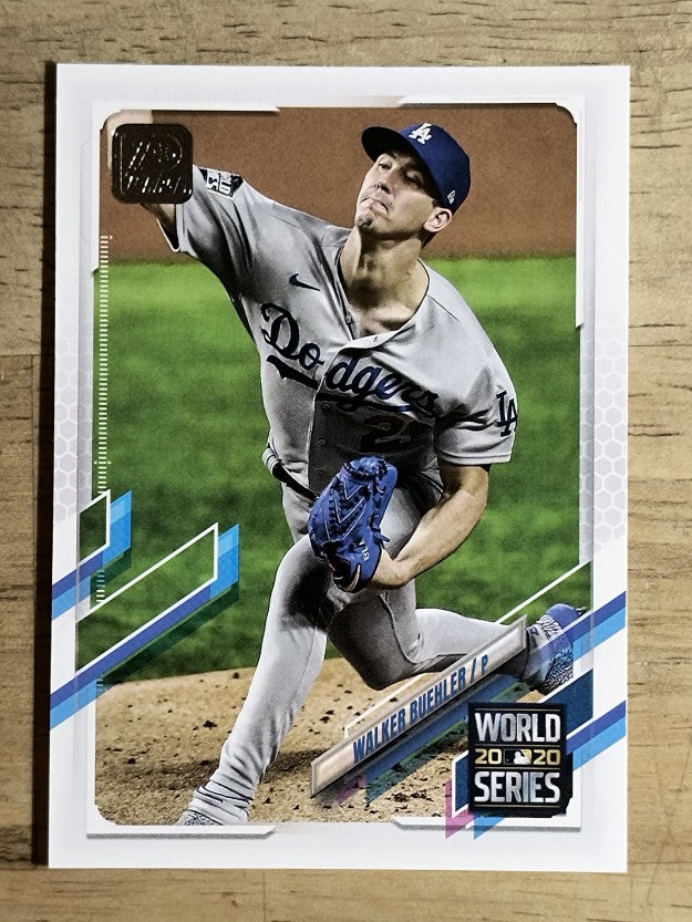 2021 Topps #44 Walker Buehler WSH