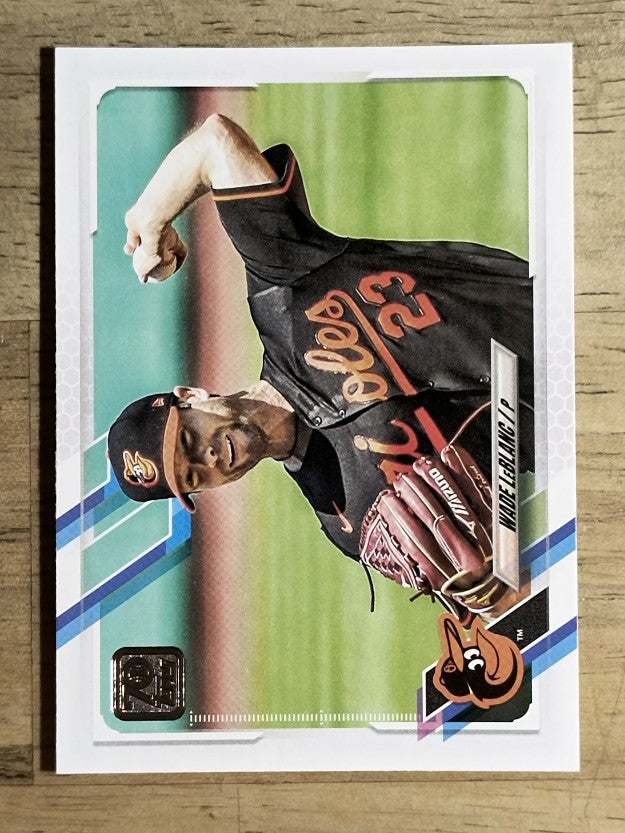 2021 Topps #45 Wade LeBlanc