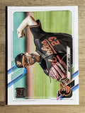 2021 Topps #45 Wade LeBlanc