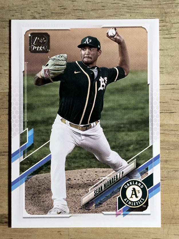 2021 Topps #51 Sean Manaea