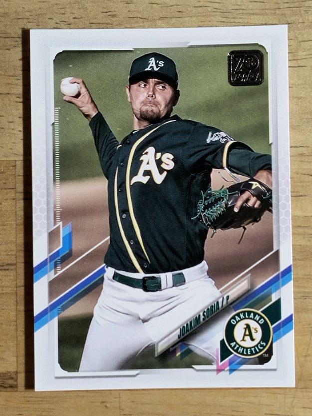 2021 Topps #54 Joakim Soria