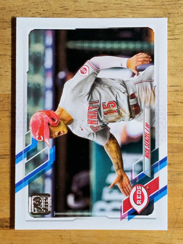 2021 Topps #55 Nick Senzel