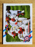 2021 Topps #58 Washington Nationals TC