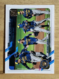 2021 Topps #59 Milwaukee Brewers TC