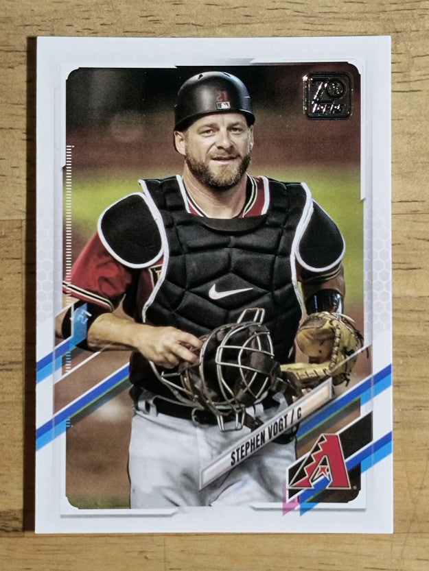 2021 Topps #62 Stephen Vogt