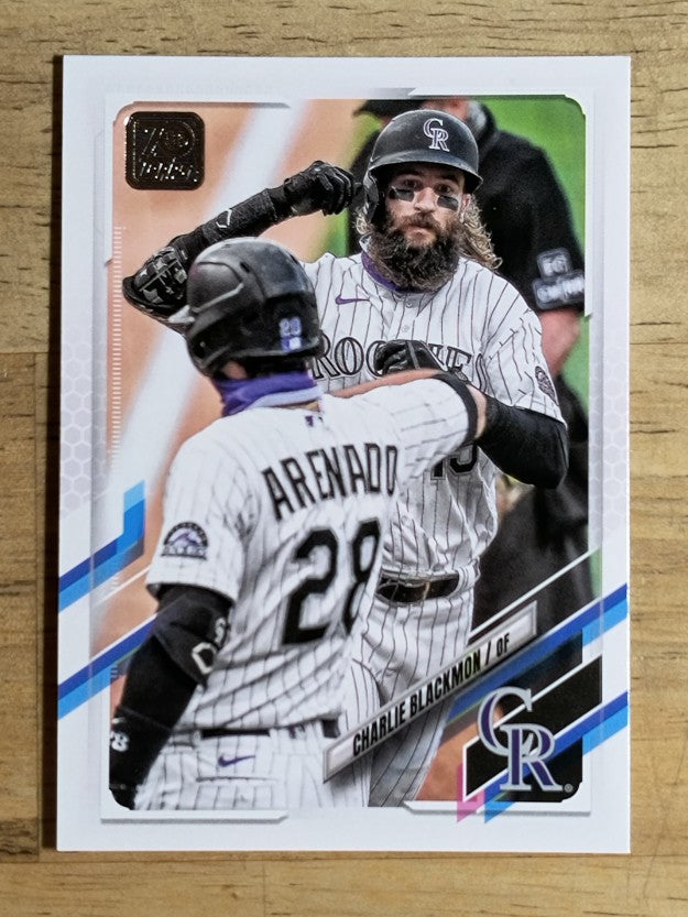 2021 Topps #68 Charlie Blackmon