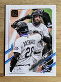 2021 Topps #68 Charlie Blackmon